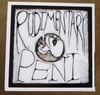 RUDIMENTARY PENI EP - POSTER (40CM X 40CM when cut) 