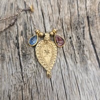 Image 1 of Tourmaline star amulet