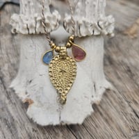 Image 4 of Tourmaline star amulet