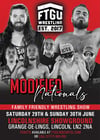 FTGU Wrestling at Modified Nationals June 29th & 30th Lincoln Showground kids come free