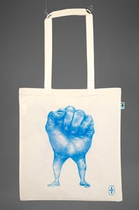 Image of My opinion bag blue