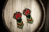 Image 1 of Big Flores earrings 