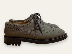 Image of Mc Pherson mud suede VINTAGE by Church's.
