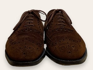 Image of Chatwin brown suede VINTAGE by Church's