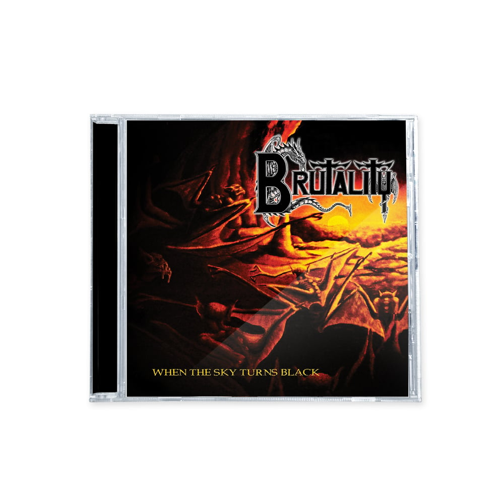 BRUTALITY - WHEN THE SKY TURNS BLACK (BUNDLE PACKAGE)