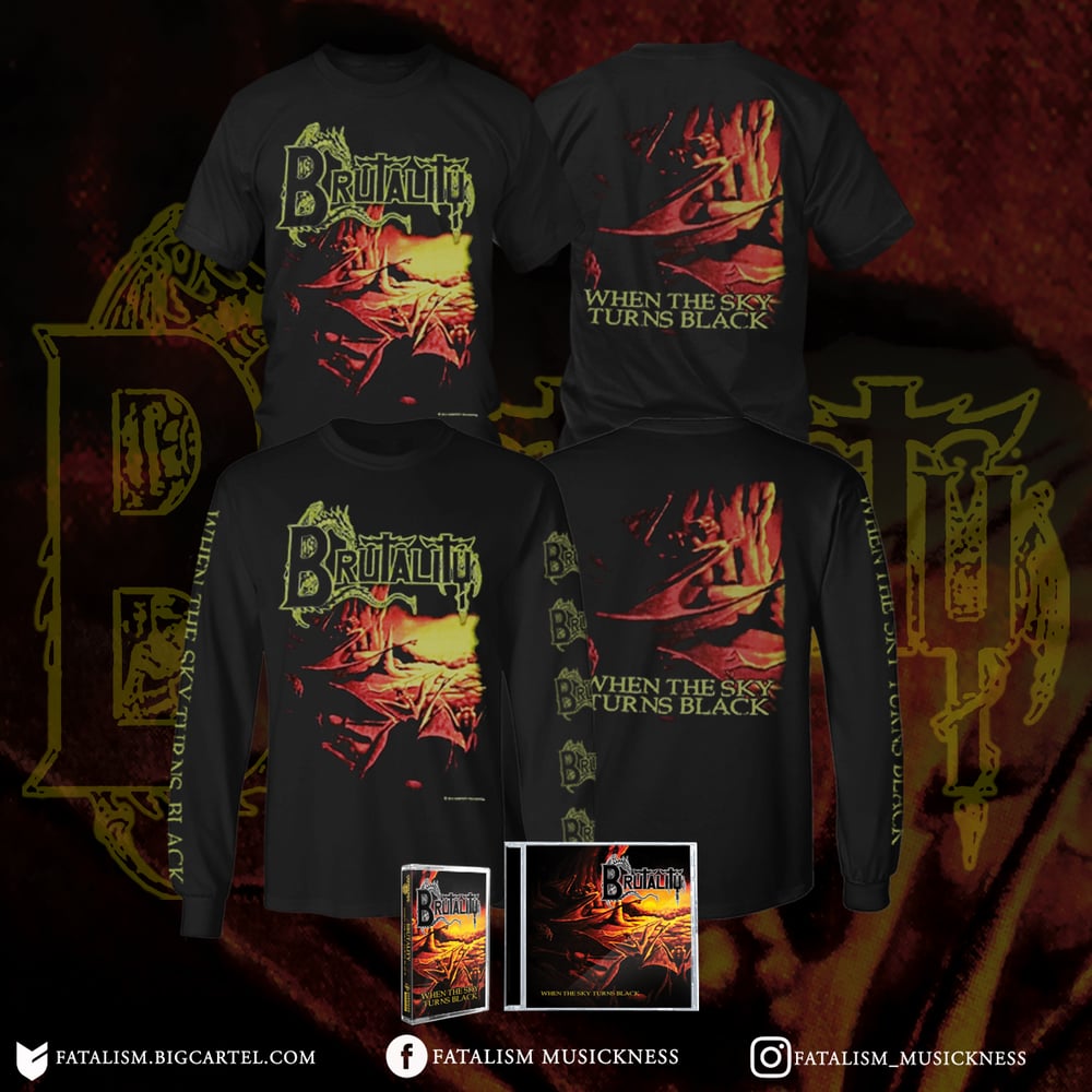 BRUTALITY - WHEN THE SKY TURNS BLACK (BUNDLE PACKAGE)
