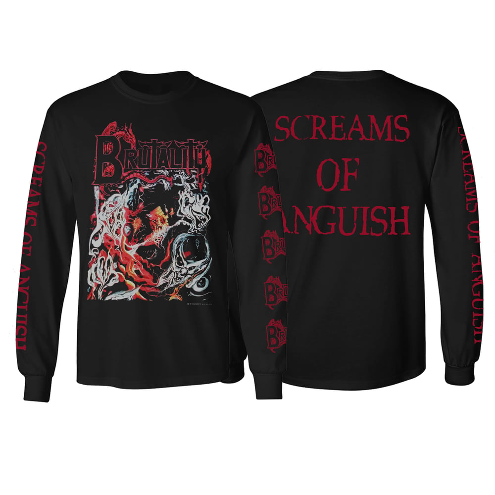 BRUTALITY - SCREAMS OF ANGUISH (T-SHIRT & LONGSLEEVE)