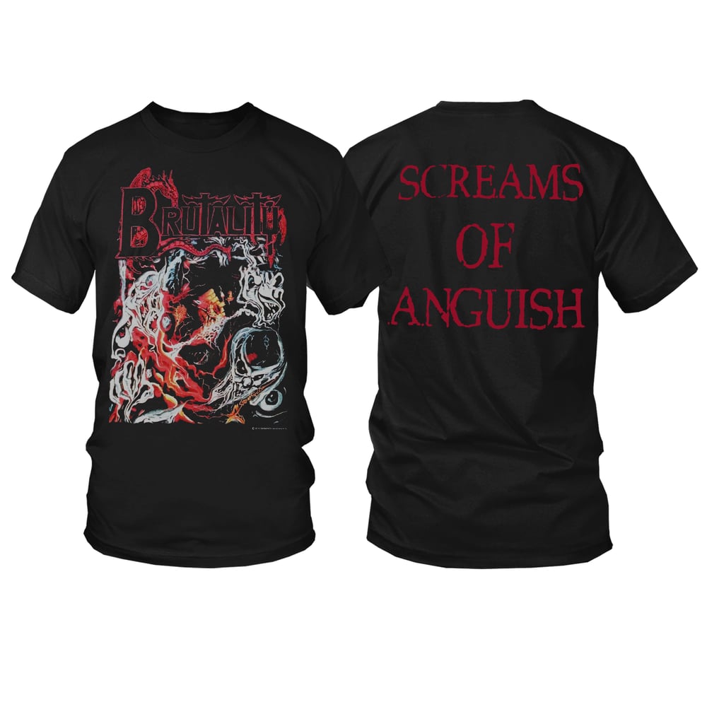 BRUTALITY - SCREAMS OF ANGUISH (T-SHIRT & LONGSLEEVE)