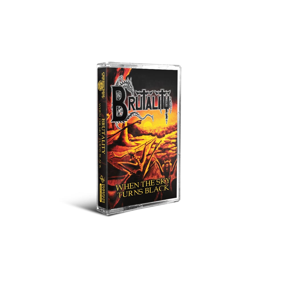 BRUTALITY - WHEN THE SKY TURNS BLACK (CD & CASSETTE)