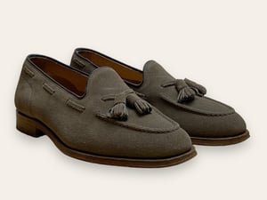 Image of Fosbury taupe suede VINTAGE by Church's