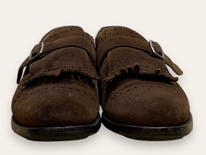 Image of Shangay brown suede VINTAGE by Church's