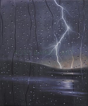 Image of ELECTRIC SKY - ORIGINAL PAINTING