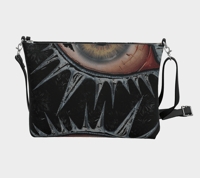 Image 3 of Sad Eyes - Gothic Cross-Body Purse