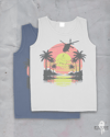 SUMMER VIBES LEAFLET DROP TANK-TOP