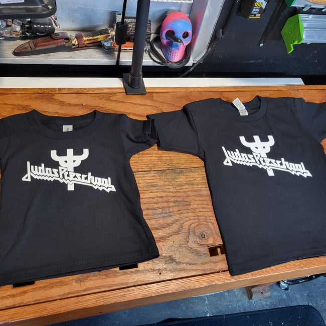 JUDAS PRESCHOOL KIDS TEE