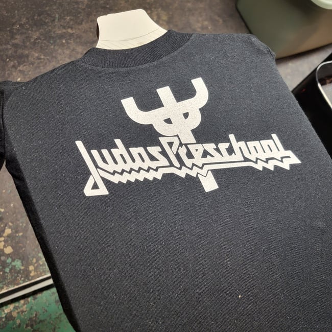 JUDAS PRESCHOOL KIDS TEE