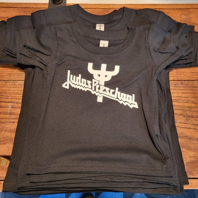 JUDAS PRESCHOOL KIDS TEE