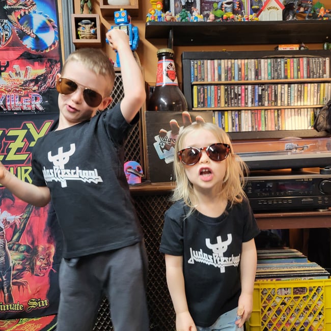 JUDAS PRESCHOOL KIDS TEE
