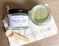 Matcha + Milk Enzyme Face Mask