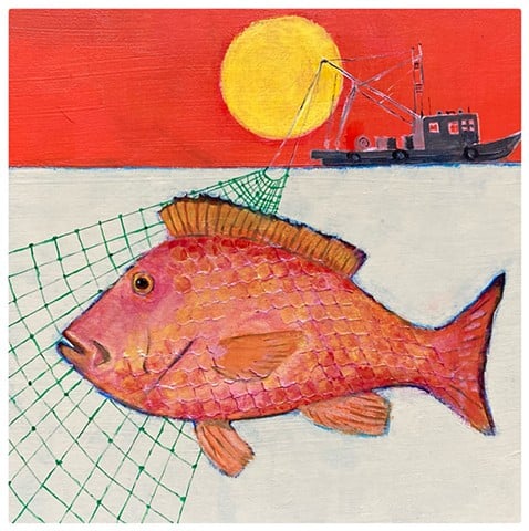 Image of Red Fish © Emily Cammarata