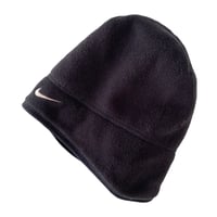 Image 1 of Vintage Nike FIT Fleece Hat - Black
