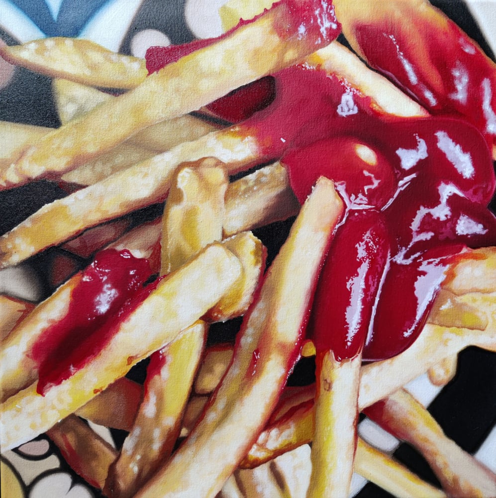 Image of 'French Fries'  Giclee print