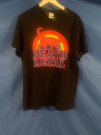 Death Metal Cat Shirt Size Large