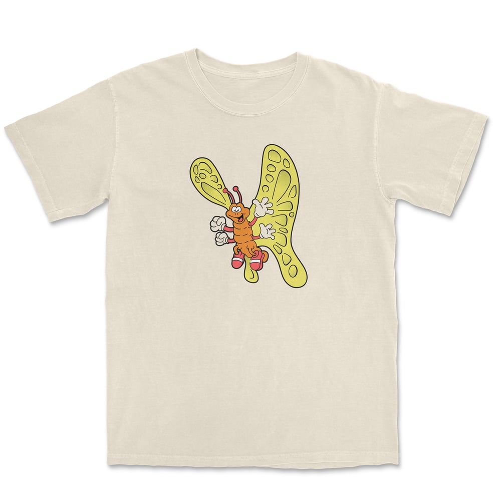 Image of Cartoon Butterfly T-Shirt