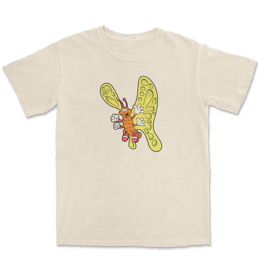 Image of Cartoon Butterfly T-Shirt