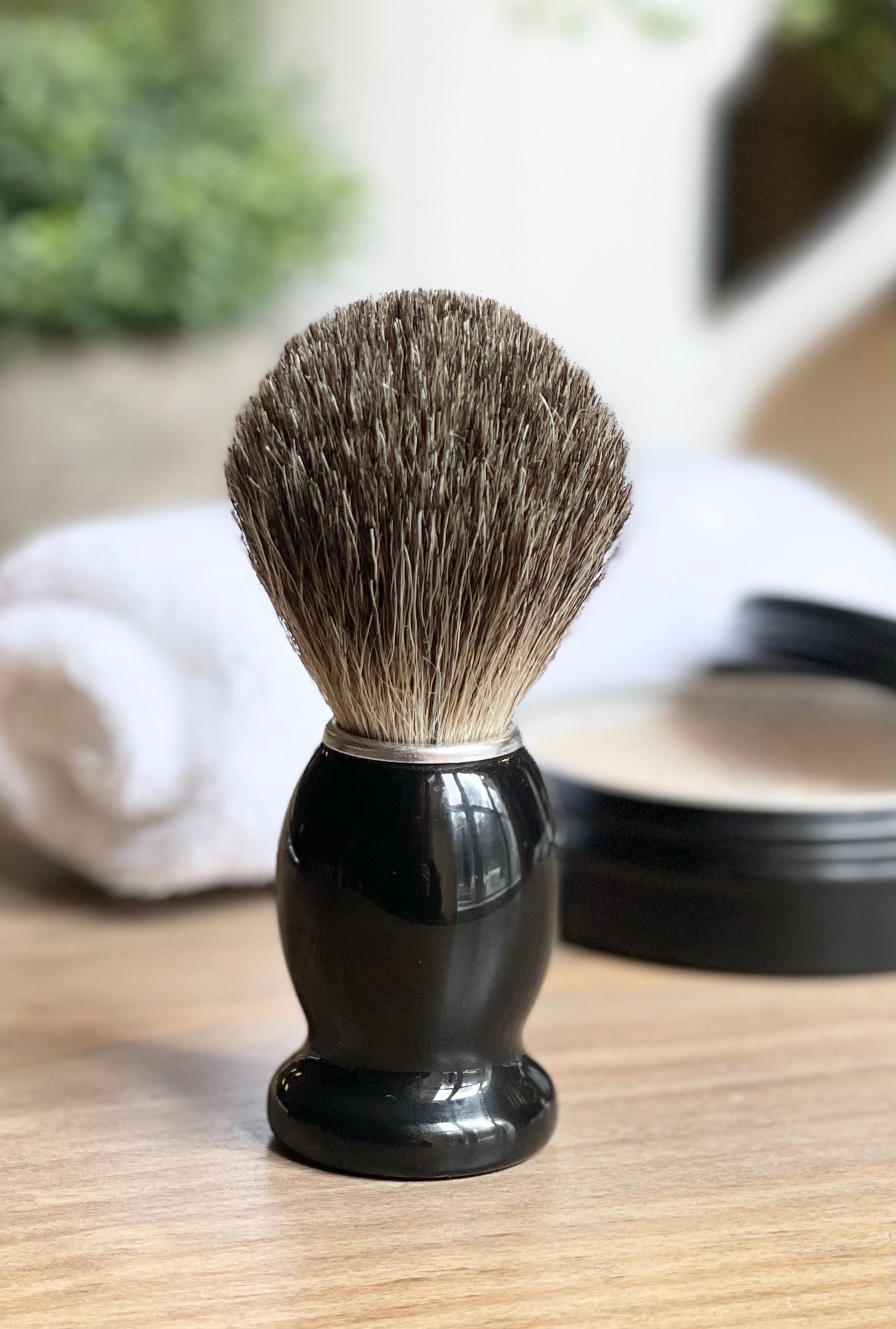 Shaving Brush, Pure outlet Badger Hair Brush