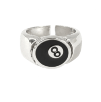 Image 1 of 8 ball ring