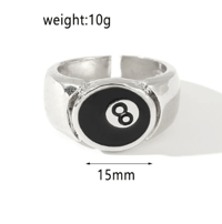 Image 2 of 8 ball ring
