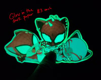 Image 2 of Spider Cat Stickers