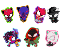 Image 3 of Spider Cat Stickers