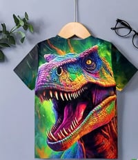 Dino Shirt Boys