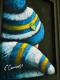 Image 2 of ‘Leeds United - Bobble’ (Oil painting)
