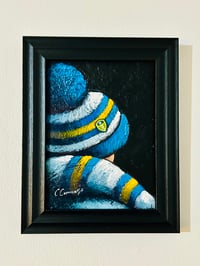 Image 3 of ‘Leeds United - Bobble’ (Oil painting)