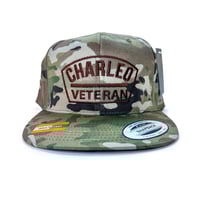 Image 1 of The Original Charleo Veteran Snapback (CLICK FOR MORE COLORS!!!)