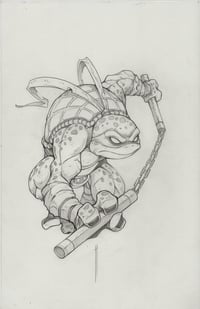 MIKEY ORIGINAL ART SIGNED