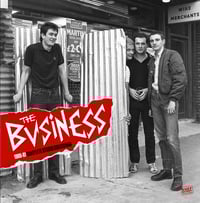 The Business - 1980-81 Complete Studio Collection LP