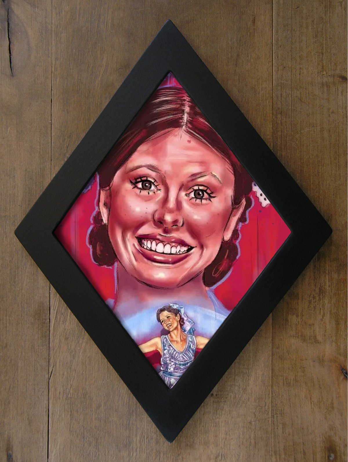 Image of Pearl Im A Star Diamond Framed Art Set