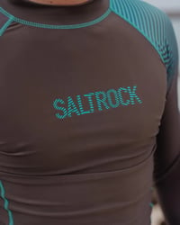 Image 4 of Saltrock DNA wave  rash vest 