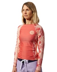 Image 1 of Saltrock Coraline ladies long sleeve rash vest 