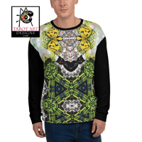 Image 1 of 'The Empress Cat Kaleidoscope' Unisex Art Sweatshirt