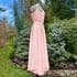 Vintage Peach  "Clara" Gown  Image 2