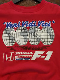 Image 3 of Honda F1 Grand Prix Sweatshirt 