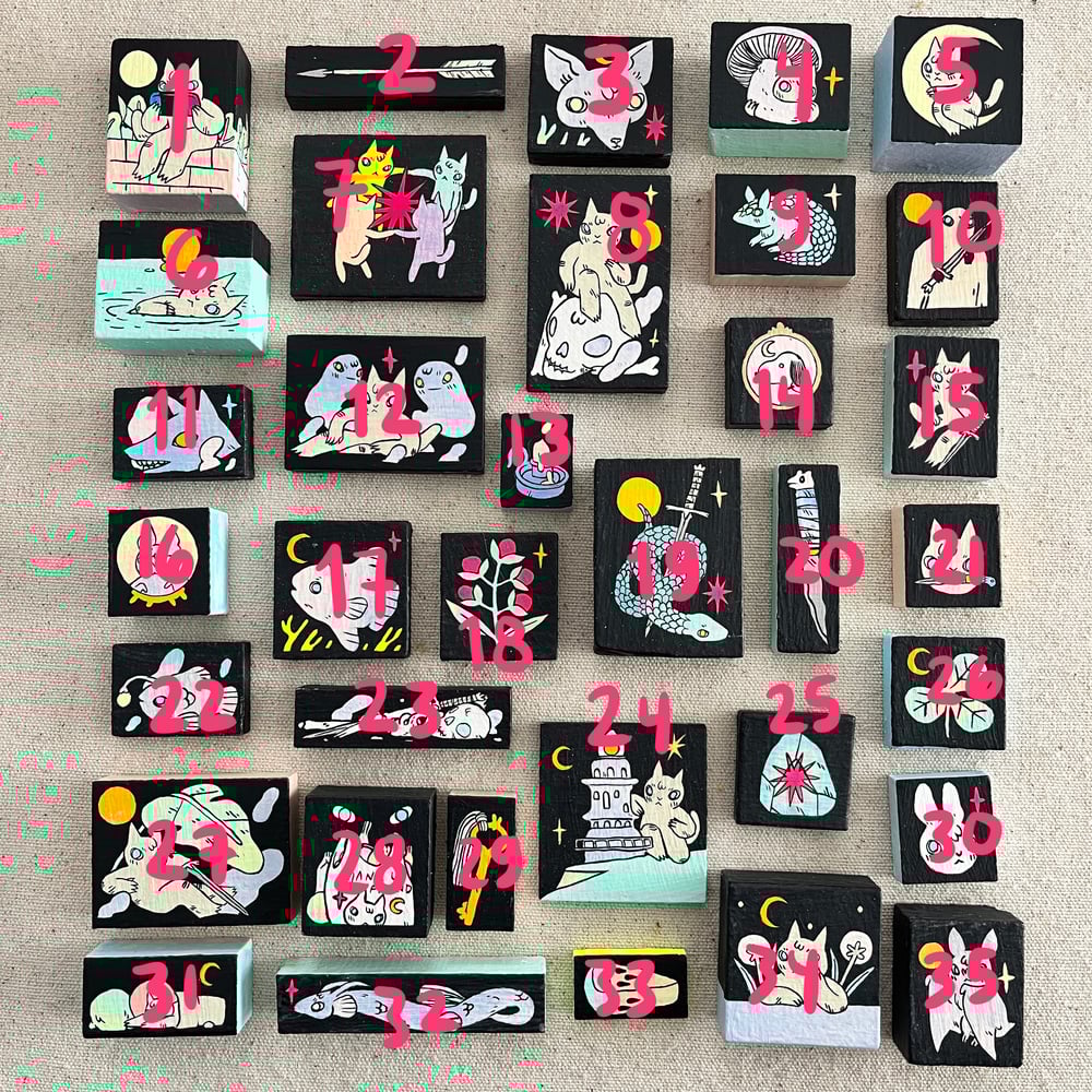 Image of 2024 Baby Paintings Lot 60