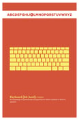 Image of Alphabytes: K is for Keyboard Poster