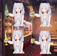 Image 1 of Frieren: Beyond Journey's End, Corona, Modelo, Guinness, Heineken Beer