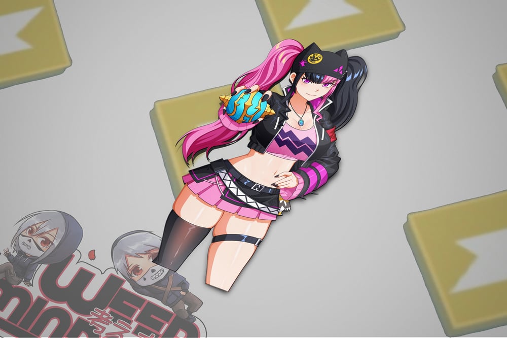 Image of Zoe & Grizzbolt